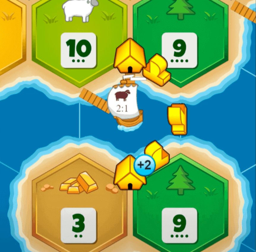 Seafarers discovering new islands