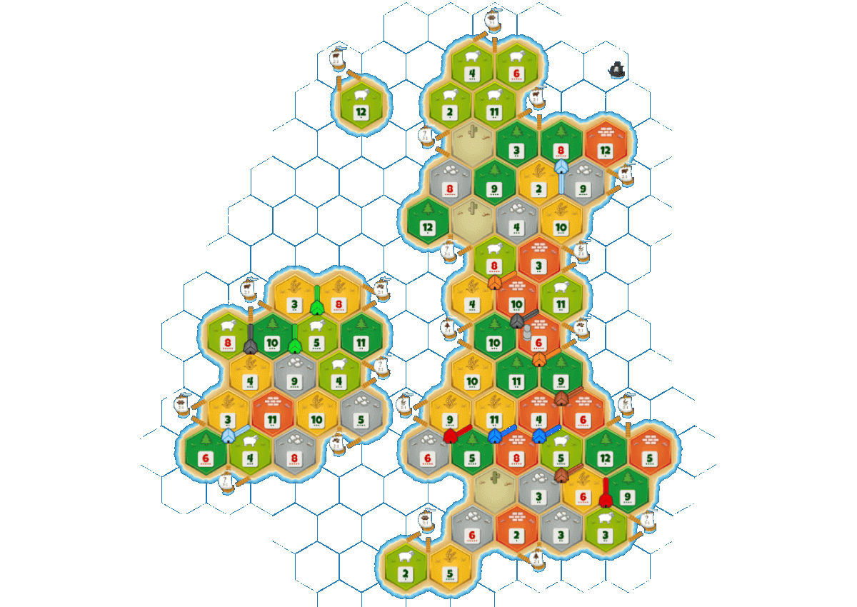 Colonist UK Map