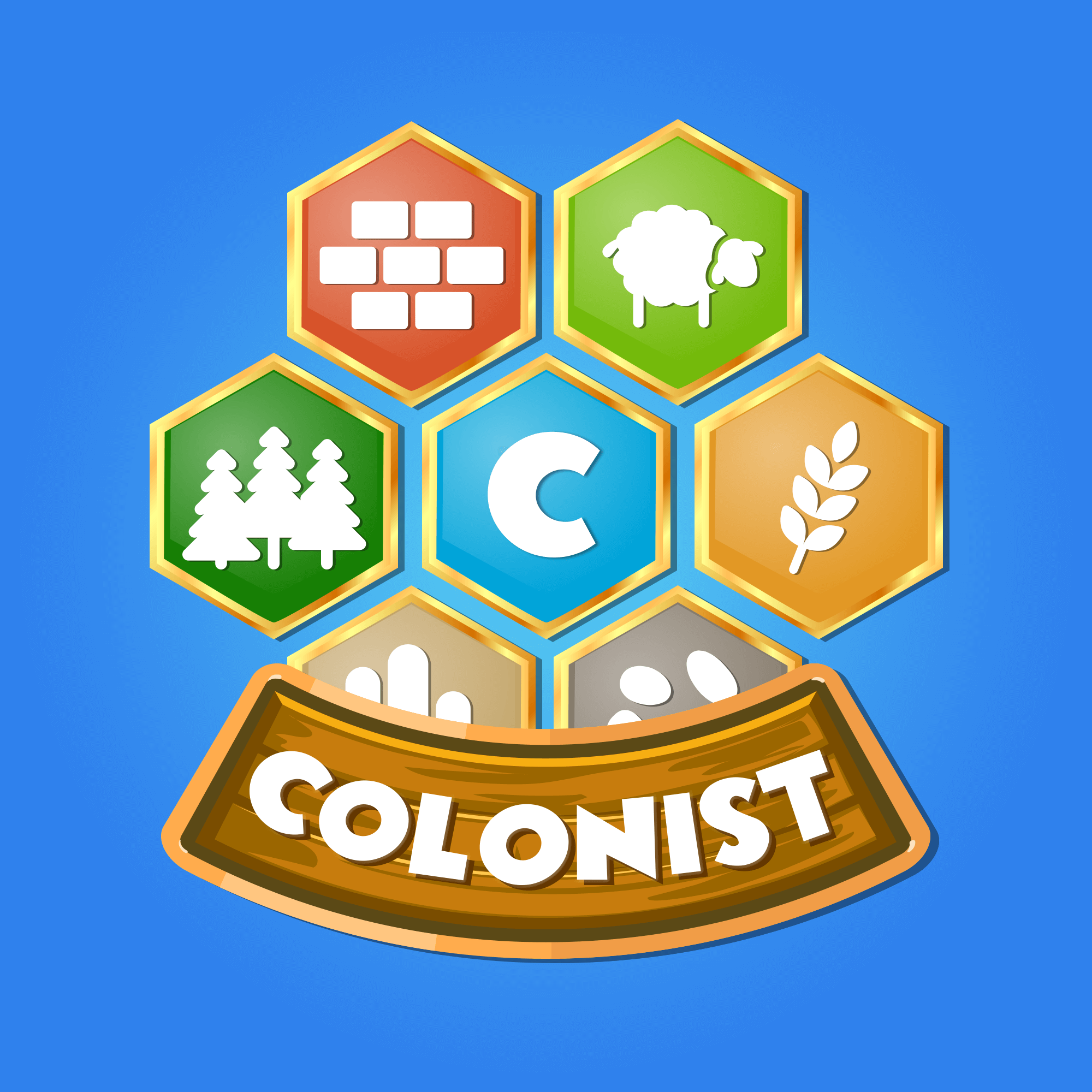 Colonist Logo Square
